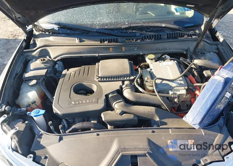 2013 Lincoln Mkz Hybrid из США, поврежденный, VIN 3LN6L2LUXDR822561